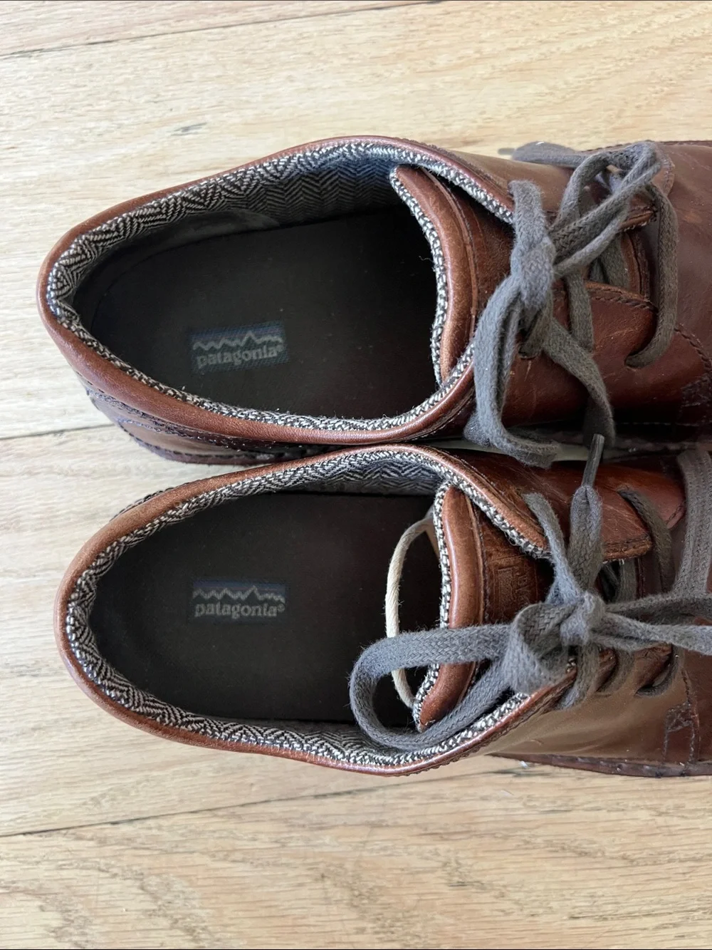Patagonia Loulu Walnut Oxford